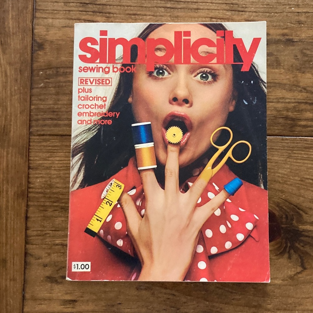 Simplicity Sewing Book